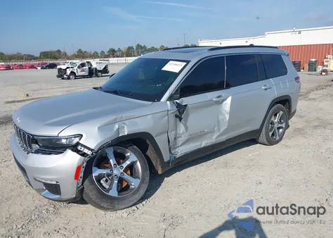 2024 Jeep Grand Cherokee L Limited 4X2 from USA, damaged, VIN 1C4RJJBG5R8595396